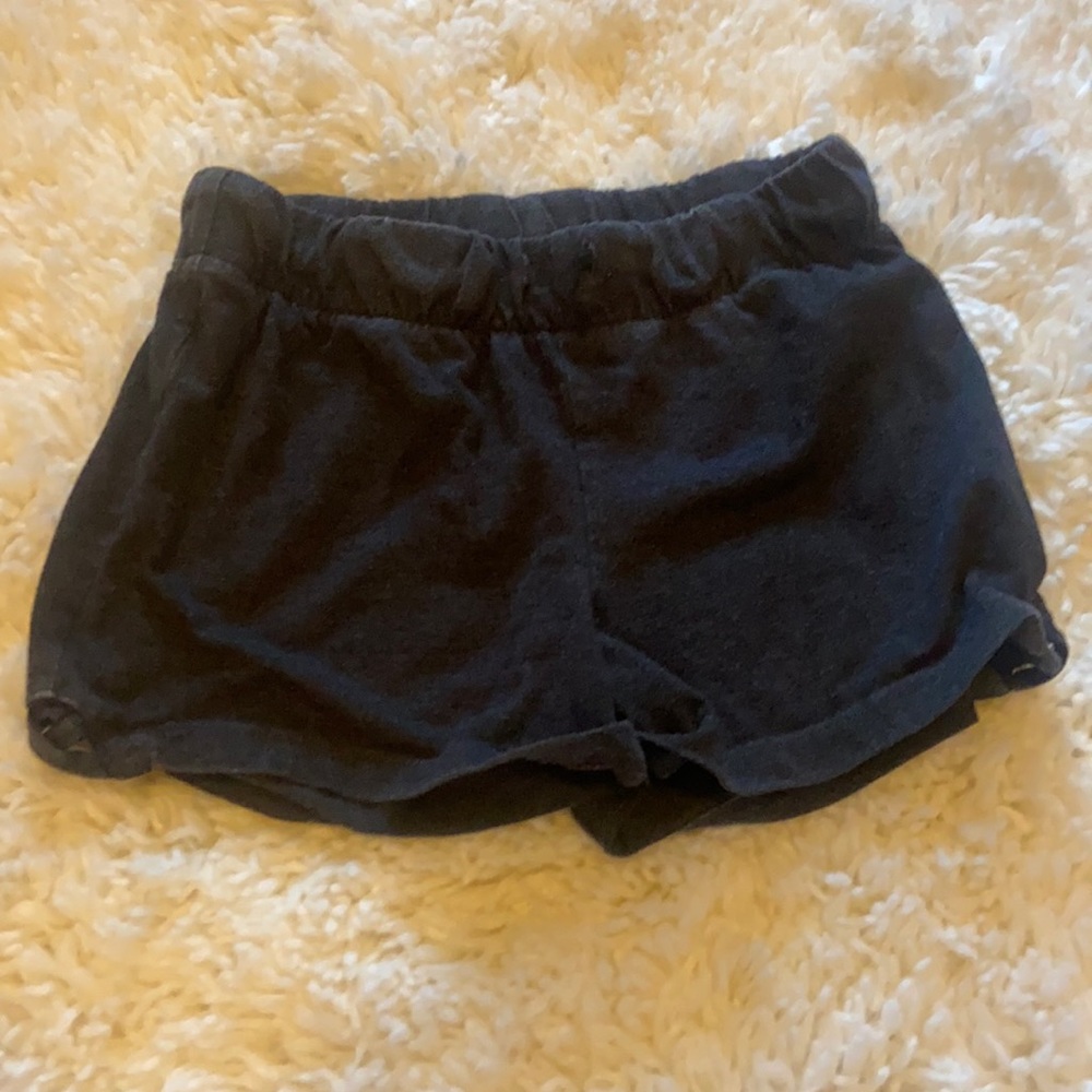 GIRLS OLD NAVY DARK BLUE SHORTD